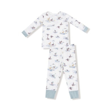 Migrating Mallards - L/s Loungewear Set
