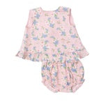 Gathering Daisies Ruffle Back Top & Bloomer