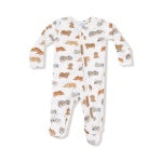Napping Puppies - 2 Way Zipper Romper (Copy)
