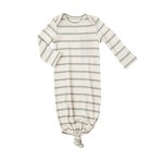 Desert Sage Knotted Gown 0-3M
