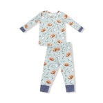 Loungewear Set - Touchdown Time Gray Mist