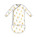 Vintage Ducklings Bundle Gown 0-3M