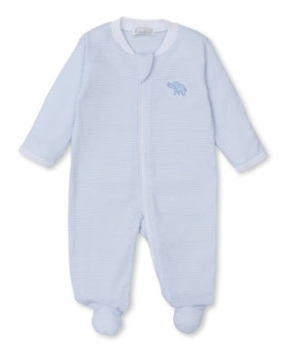 Jungle Oasis Footie W/ Zip