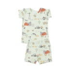 Hay Farmer Short Lounge Wear Set