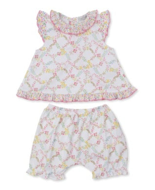Garden Trellis Sunsuit Set Mix