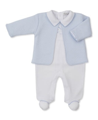 Riding Rockers - Footie w/ Jacket Set