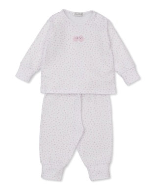 Baa Baa Baby Sheep Pant Set - Pink