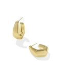 KAIA SMALL HOOP EARRINGS - GOLD