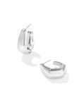 KAIA SMALL HOOP EARRINGS - RHOD