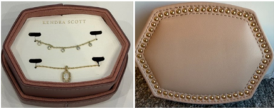 DAPHNE AND AMELIA NECKLACE JEWELRY BOX GIFT SET