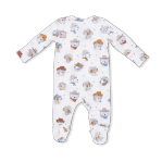 Cowdogs - 2 Way Zipper Footie