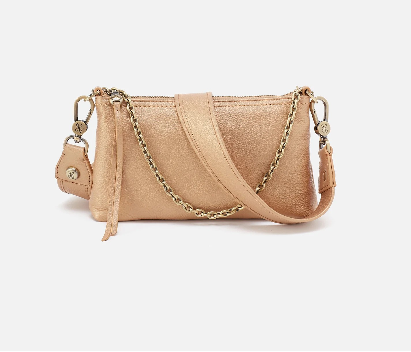 Darcy Crossbody - Dusty Gold