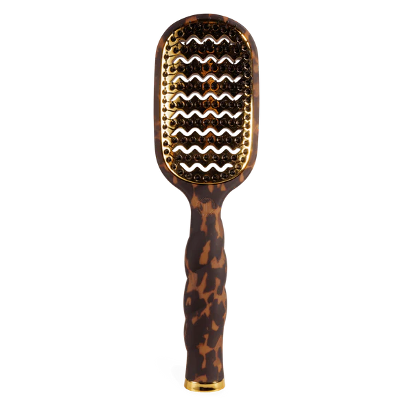 Vented brush - for all hair types - Tortoise