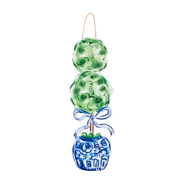 Topiary Door Hanger