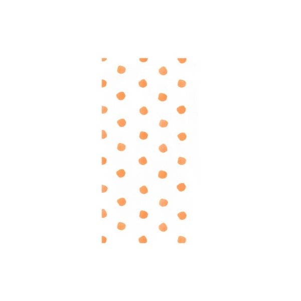 Orange Dot Guest Towels - 20