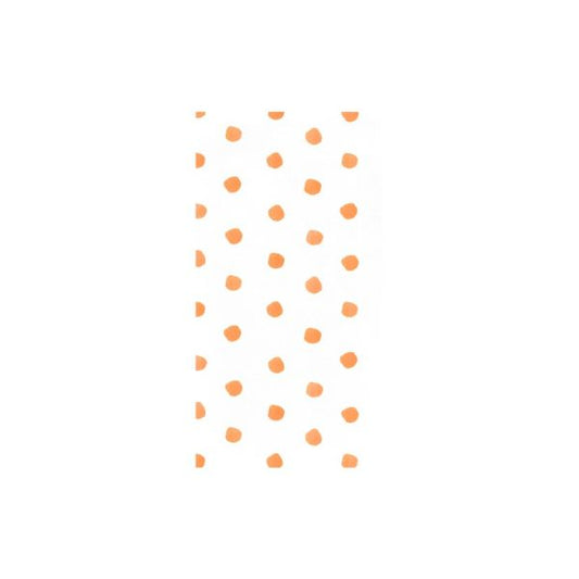 Orange Dot Guest Towels - 20
