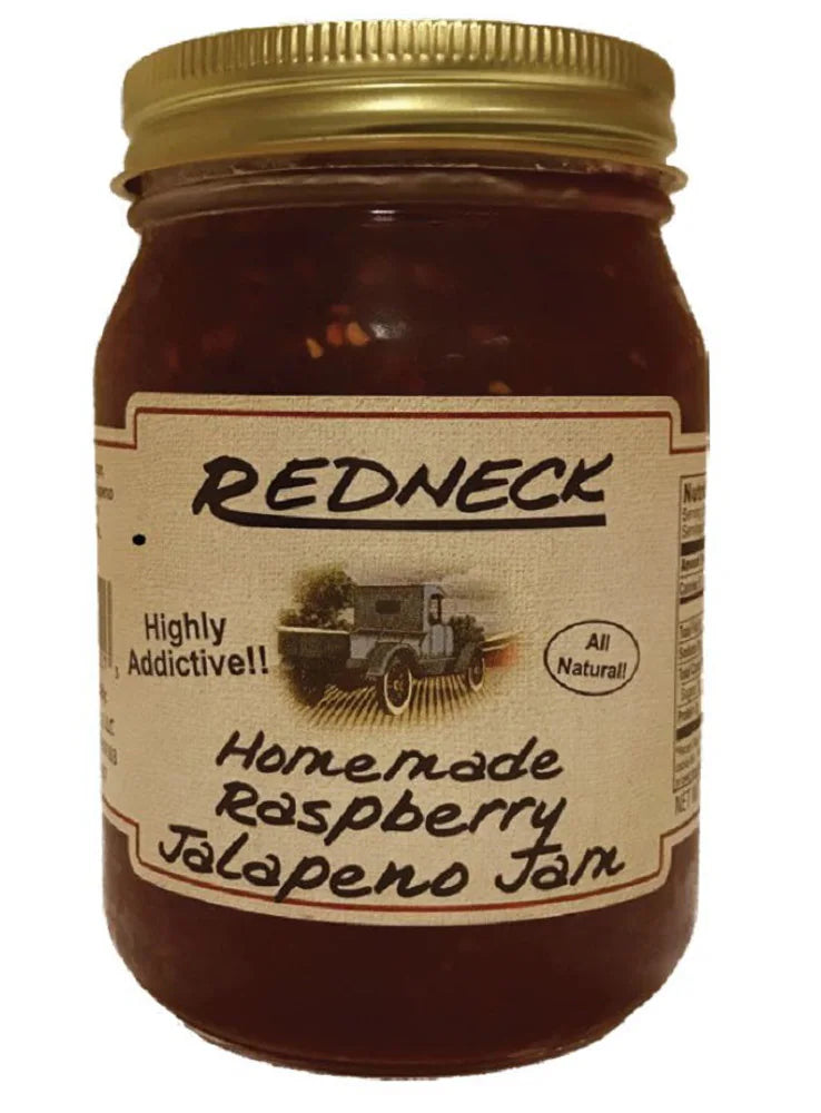 Homemade Raspberry Jalapeno Jam