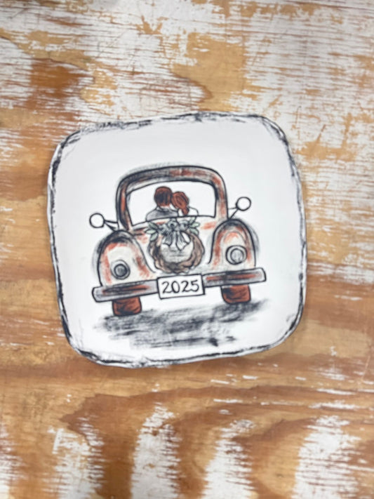 Just Married Car 2025