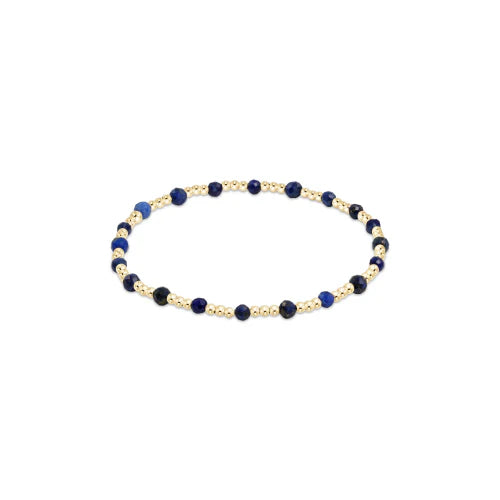 Extends - Gemstone Gold Sincerity Pattern 3mm Lapis