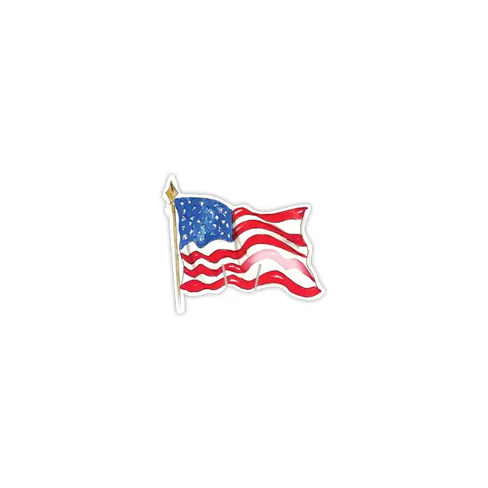 Cup Accent - American Flag Red White and Blue