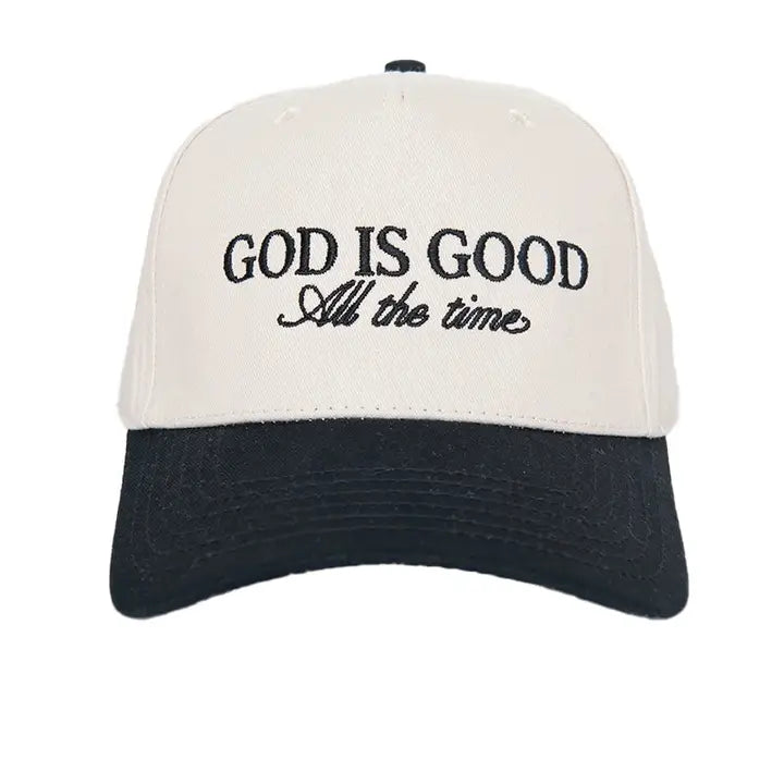 God Is Good All the Time Trucker Hats