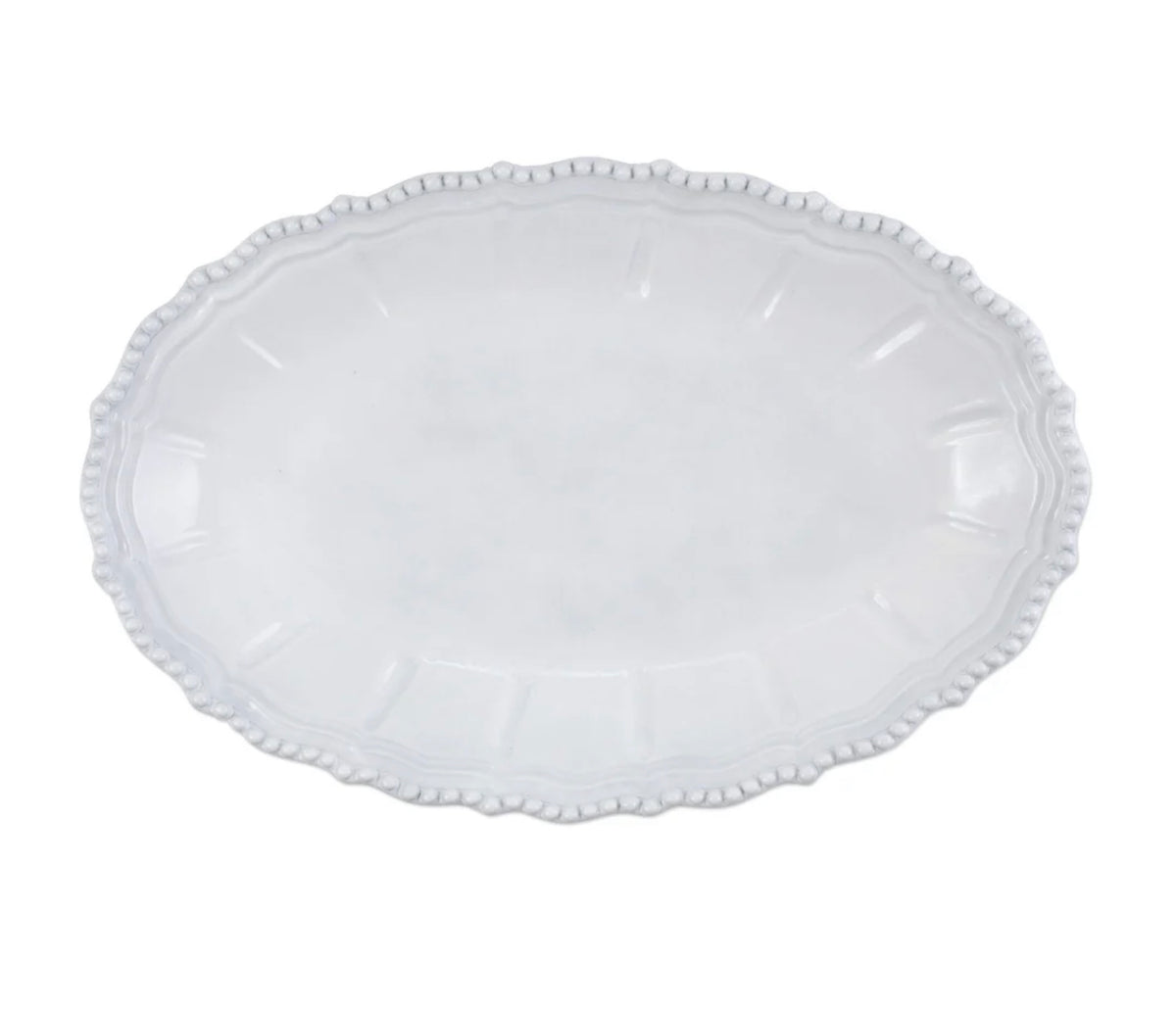 Incanto Baroque Large Oval Shallow Bowl