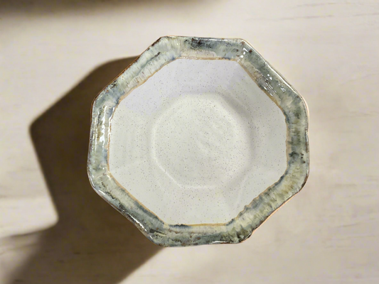 Octagonal Bowl - Magnolia