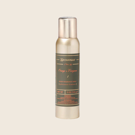 Orange & Evergreen Aerosol Room Spray