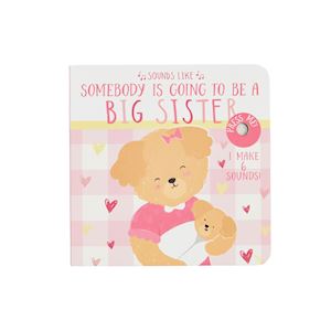 Big Sister Board Book