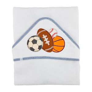 Sports Hooded Towel
