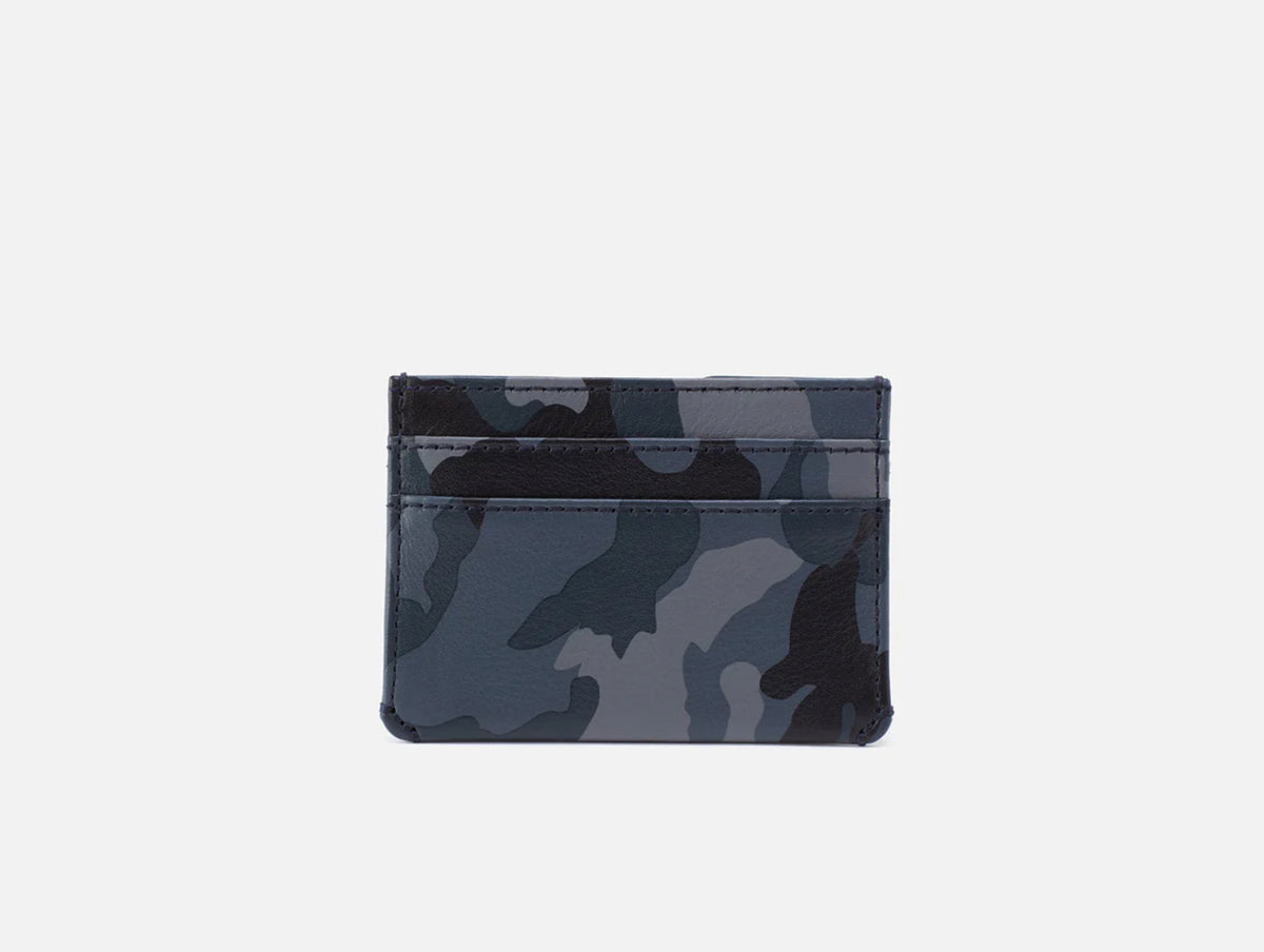 Men's Credit Card - Blue Camo