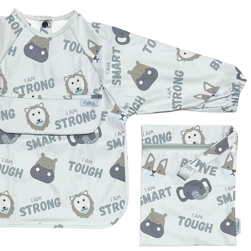 The Grayson Long Sleeve Bib
