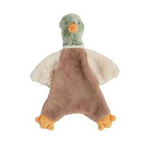Farm Plush Rattle Pals