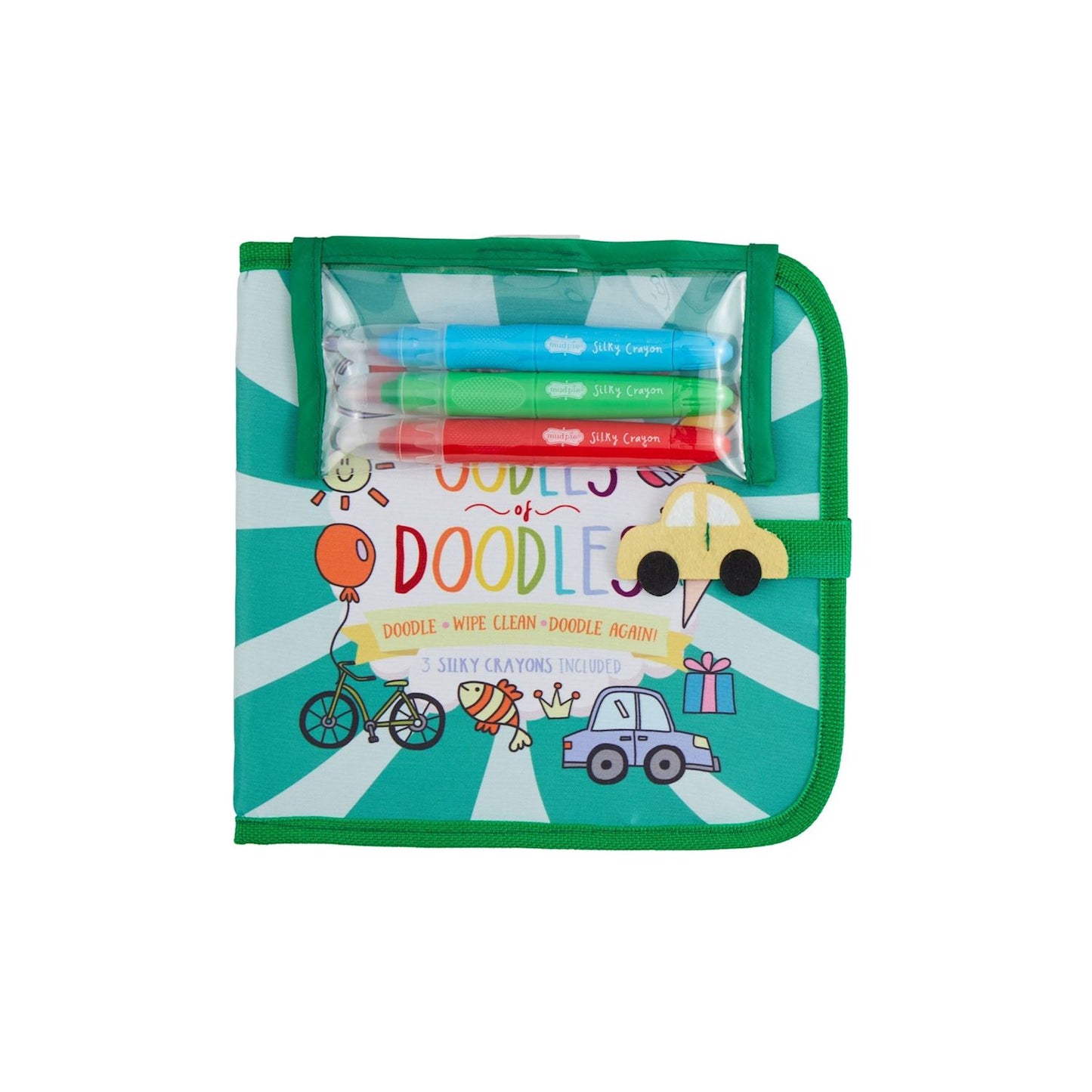 Erasable Doodle Book