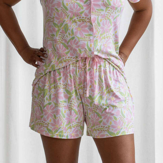 Sweet Pea Sleep Shorts Large