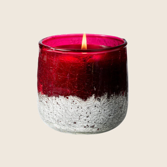 Smell of Christmas - Holiday Metallic Ombre Candle