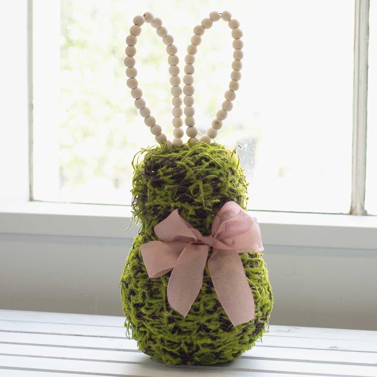 Lindsay Bunny in Green/Pink