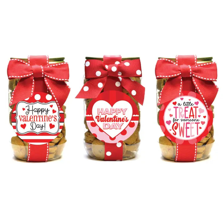 Chocolate Chip Cookie Jar Assort - Valentine's