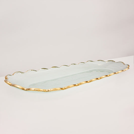 Chapelle Oval Serving Platter