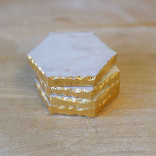 Vernazza Marble Coasters (set of 4)
