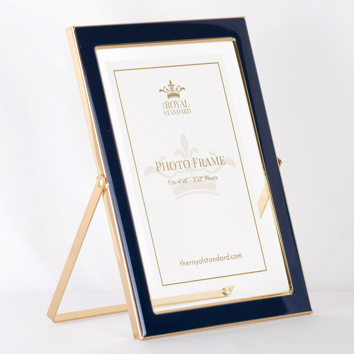 Lexham Photo Frame in Navy 5x7