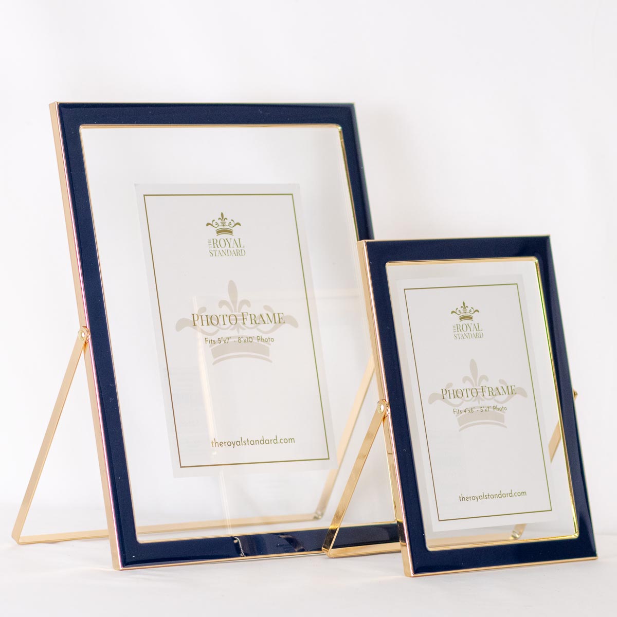 Lexham Photo Frame Navy 8x10