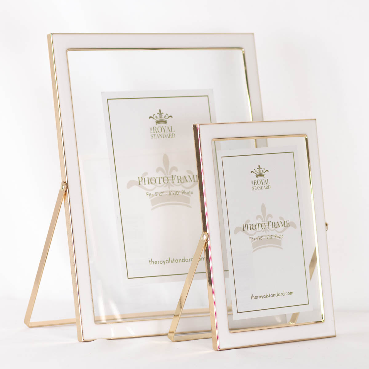 Lexham Photo Frame in White 8x10