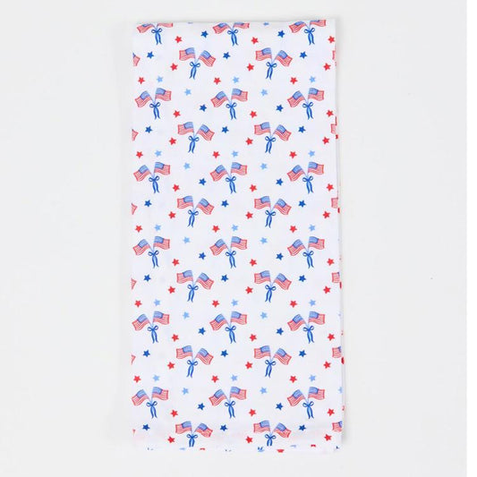 American Flag Tea Towel