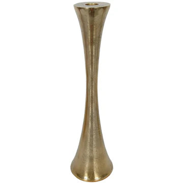 Candle Holder Aluminum Taper 12"
