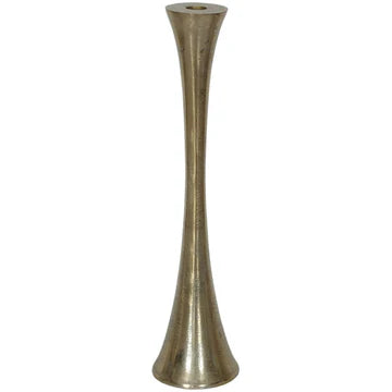 Candle Holder Aluminum Taper 16"