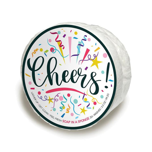 CHEERS! Soap in a Sponge