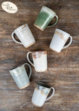 Coffee Mug-New Style -  Blue Willow