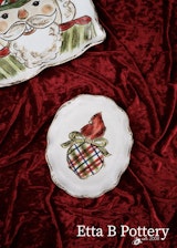 Redbird on Ornament