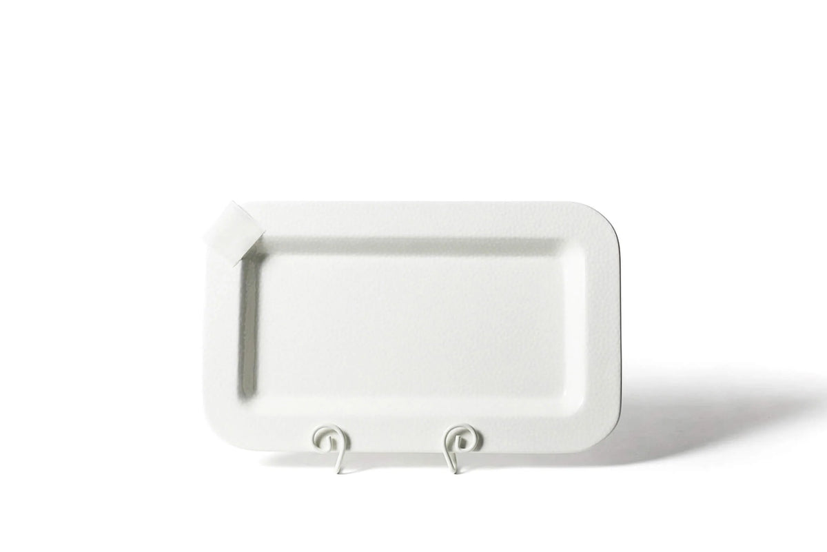 White Dot Entertain Platter
